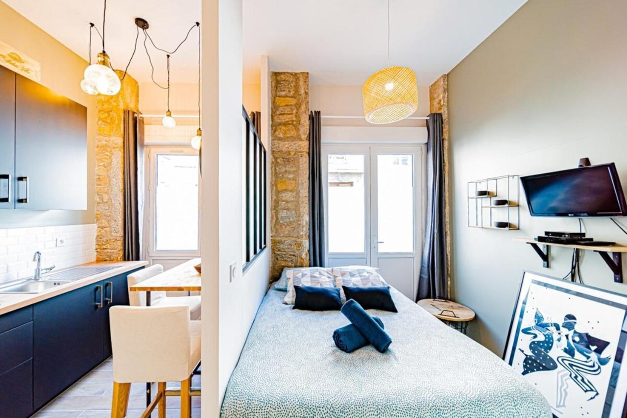 Le Petit Reinach -Appartement Cosy-Saxe-Gambetta Lyon Extérieur photo