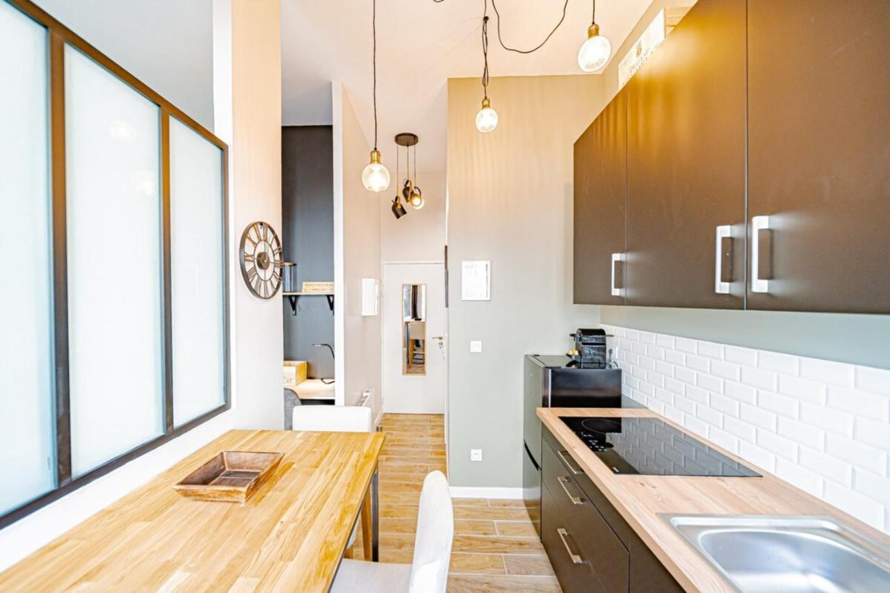 Le Petit Reinach -Appartement Cosy-Saxe-Gambetta Lyon Extérieur photo