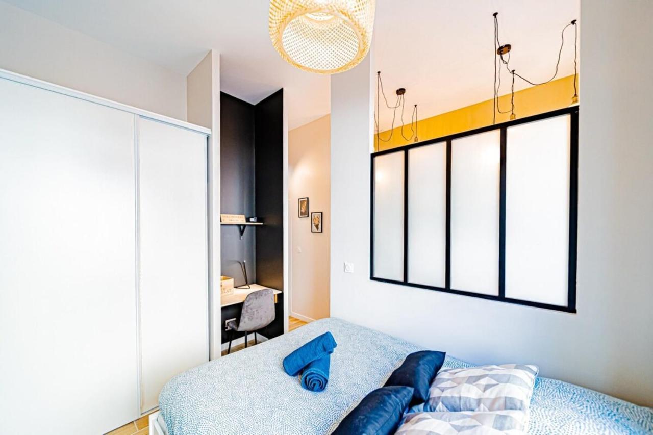 Le Petit Reinach -Appartement Cosy-Saxe-Gambetta Lyon Extérieur photo